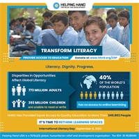 International Day of Literacy