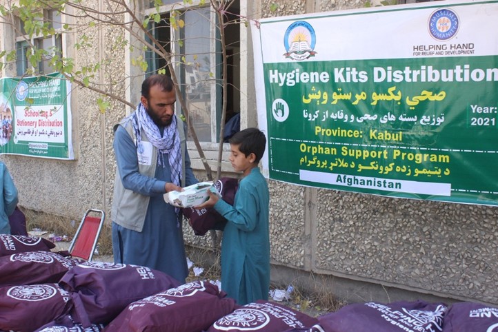 Hygiene Kits Distribution