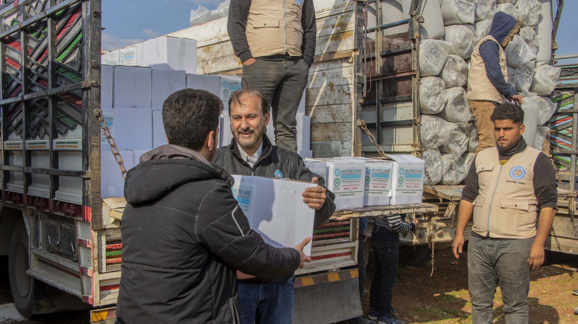 TurkeySyria Earthquake Relief