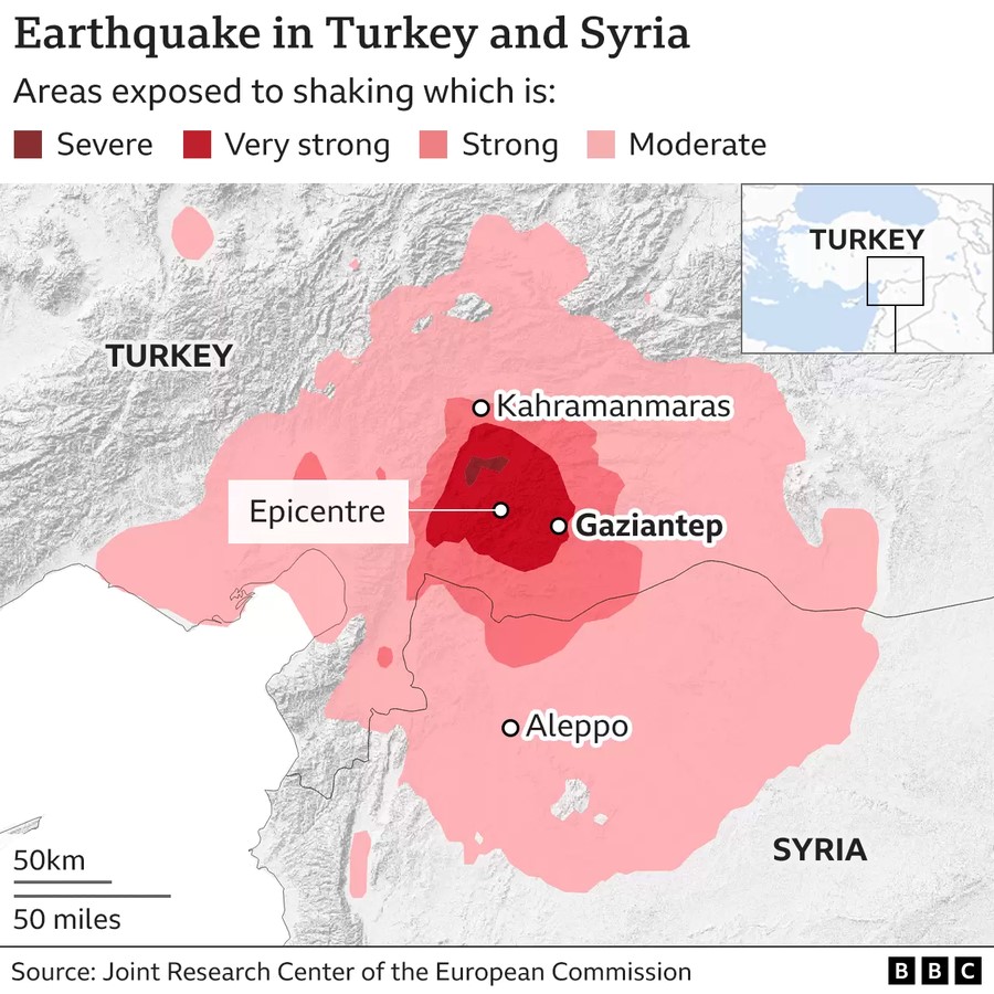 TurkeySyria Earthquake Relief