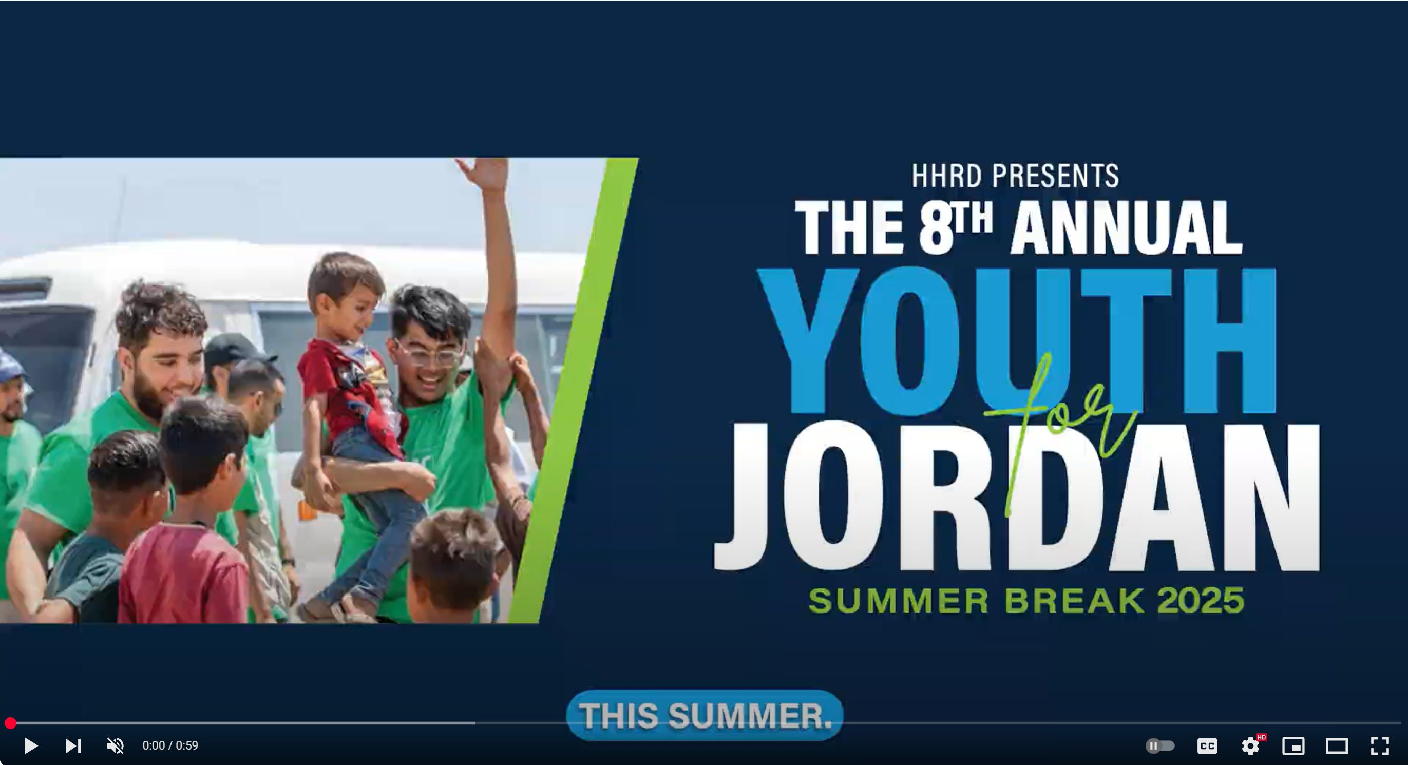Youth For Jordan 2025